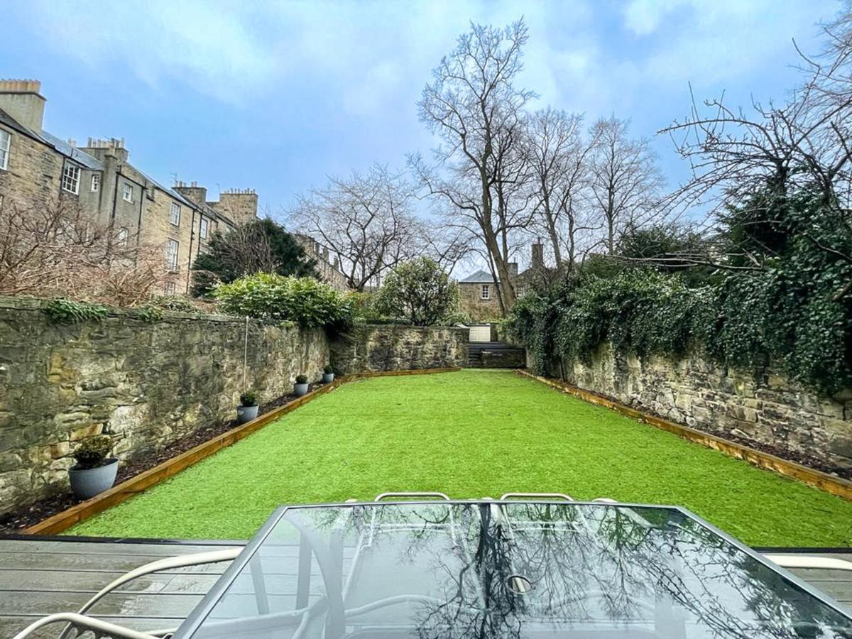 2Bed, Private Garden & Fireplace, Near Water Of Leith Edimburgo Exterior foto