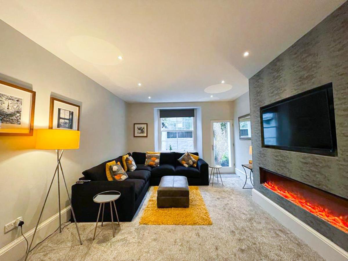 2Bed, Private Garden & Fireplace, Near Water Of Leith Edimburgo Exterior foto