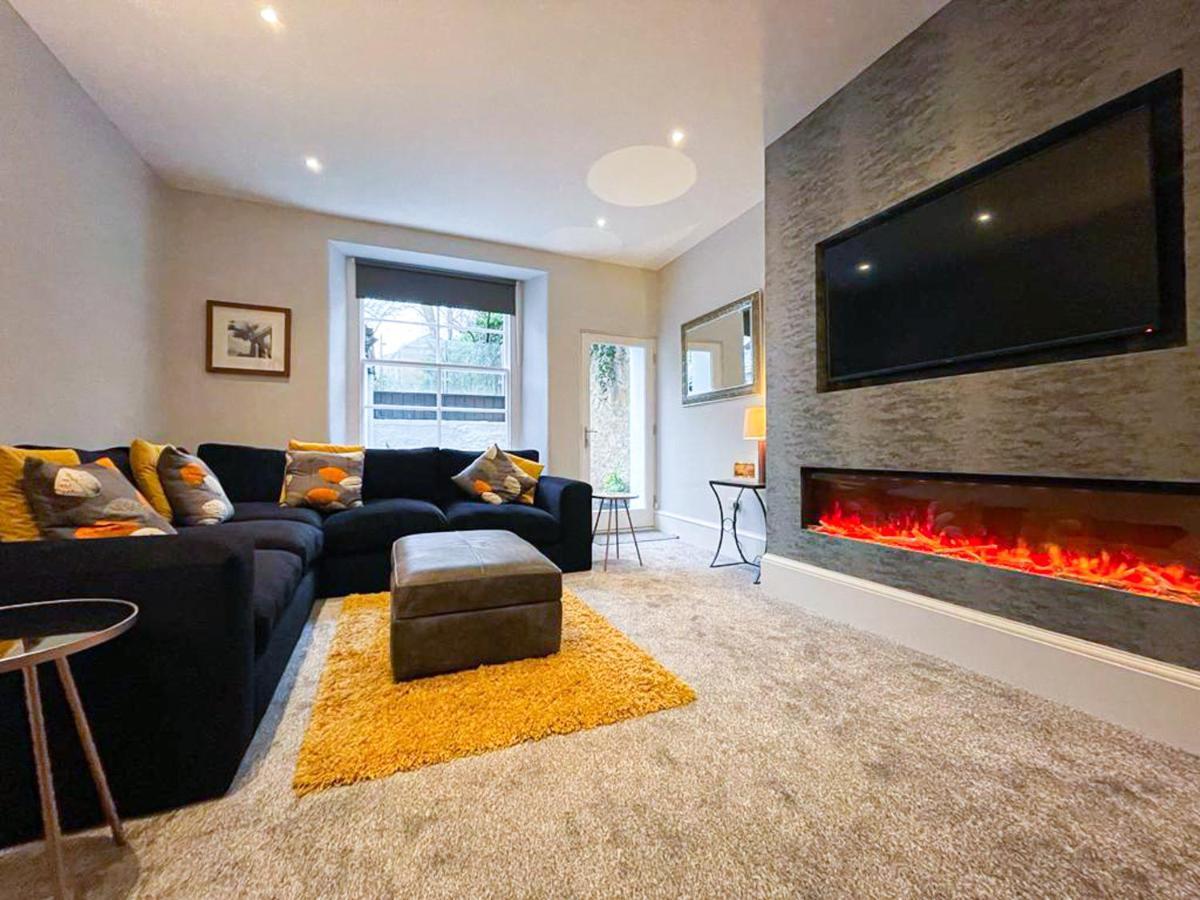 2Bed, Private Garden & Fireplace, Near Water Of Leith Edimburgo Exterior foto