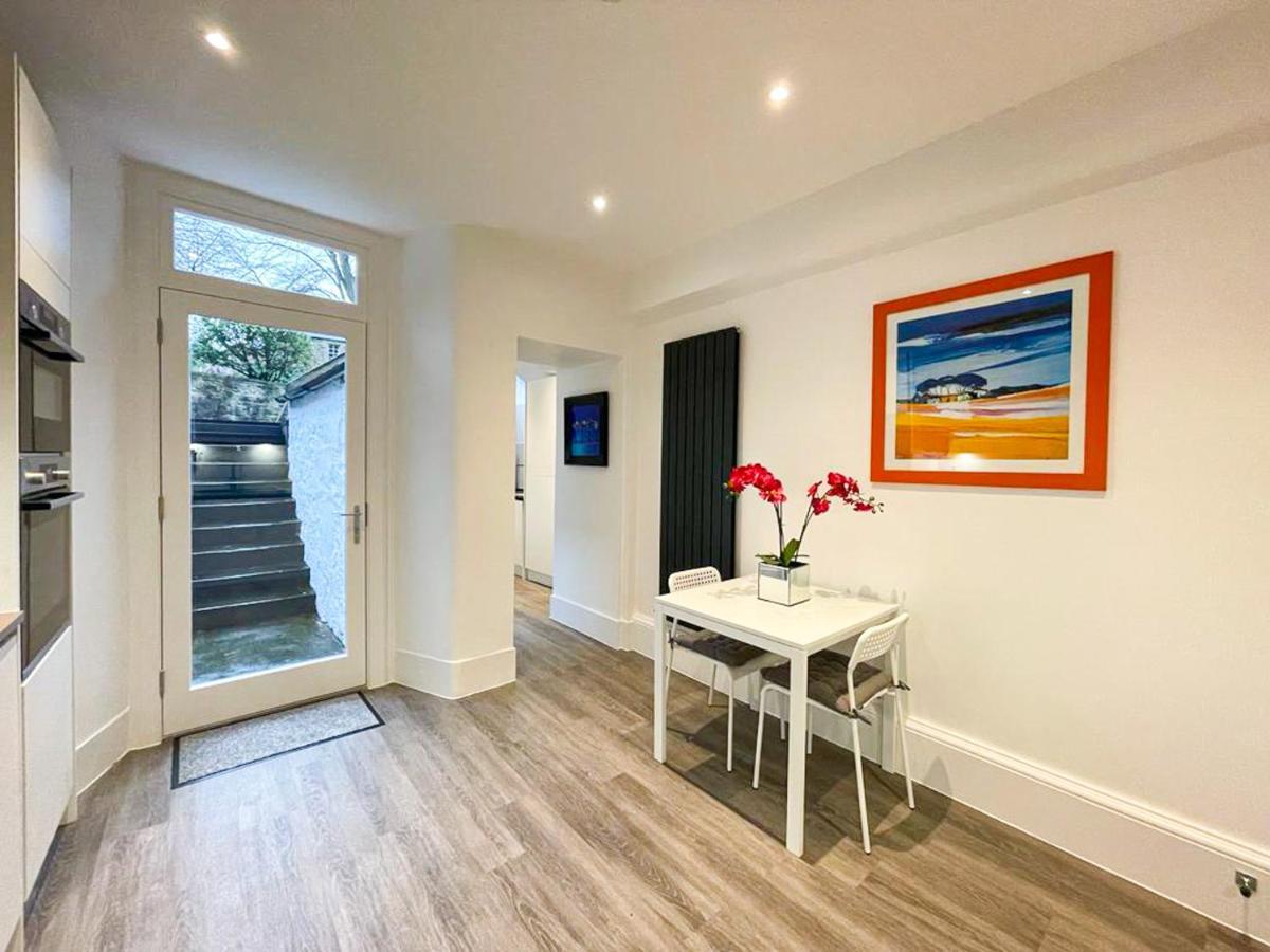 2Bed, Private Garden & Fireplace, Near Water Of Leith Edimburgo Exterior foto