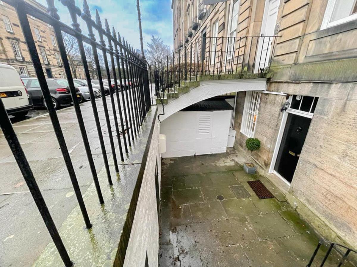 2Bed, Private Garden & Fireplace, Near Water Of Leith Edimburgo Exterior foto