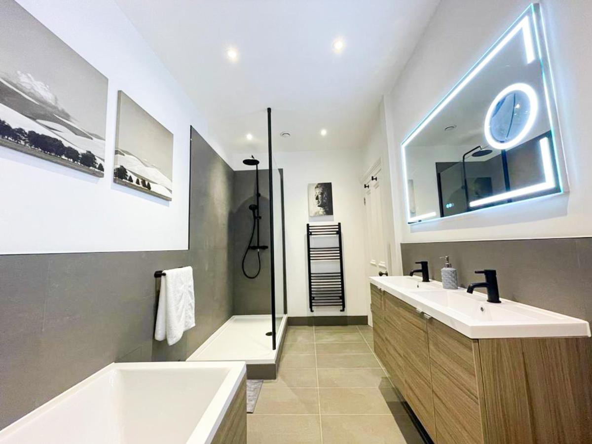 2Bed, Private Garden & Fireplace, Near Water Of Leith Edimburgo Exterior foto