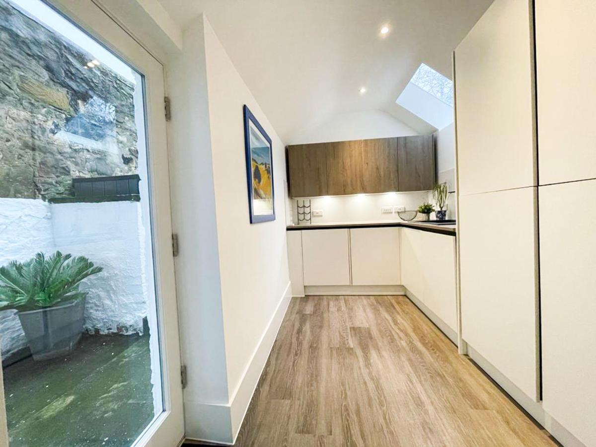 2Bed, Private Garden & Fireplace, Near Water Of Leith Edimburgo Exterior foto